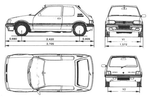 peugeot 205 manual free download Reader