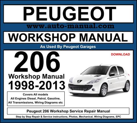 peugeot 206 user manual service manual Reader