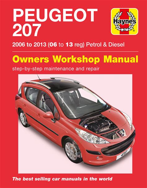 peugeot 207 haynes manual pdf Reader