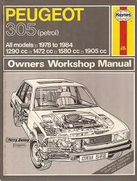 peugeot 305 workshop manual pdf Doc