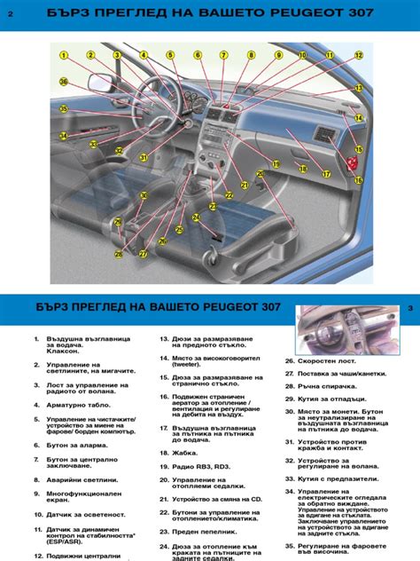 peugeot 307 user manual english PDF