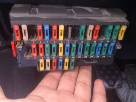 peugeot 406 fuse box diagram Reader