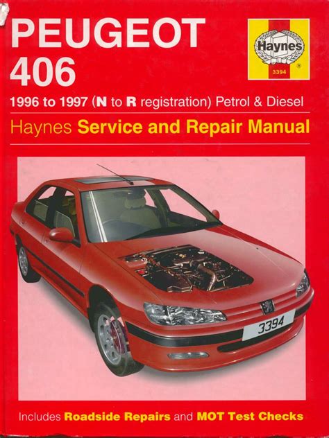 peugeot 406 service and repair manual Kindle Editon