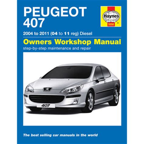 peugeot 407 manual book PDF