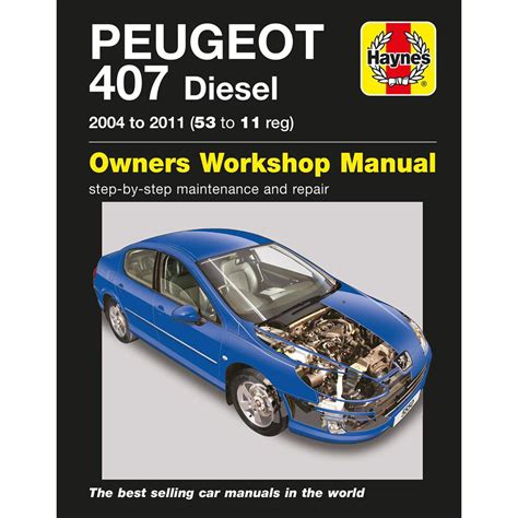peugeot 407 repair manual download Ebook Reader