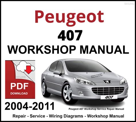 peugeot 407 workshop manual cd Doc