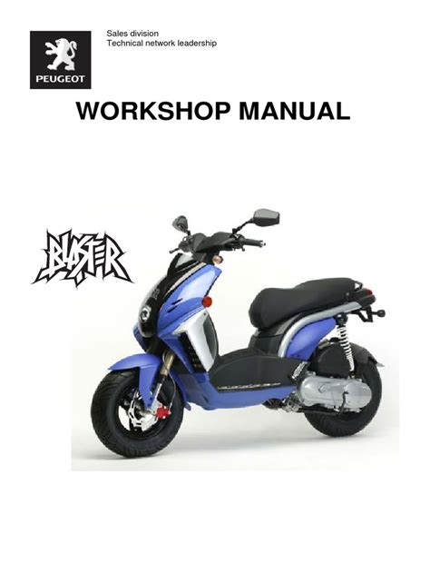 peugeot ludix manual pdf Epub