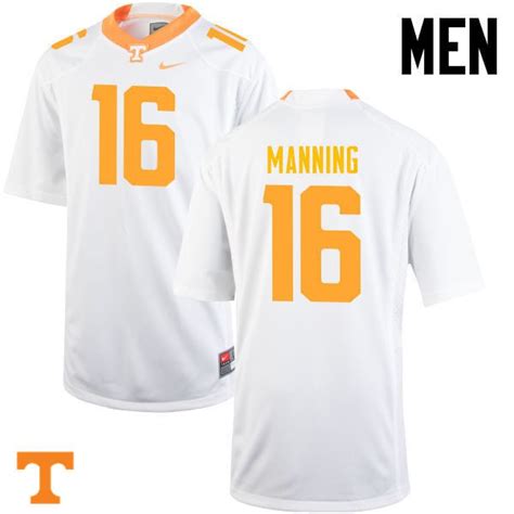 peyton manning jersey vols