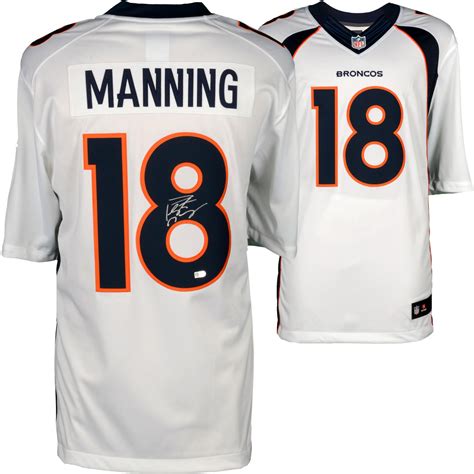 peyton manning limited jersey