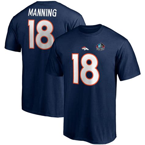 peyton manning shirt