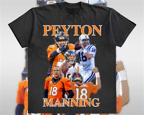 peyton manning t shirt