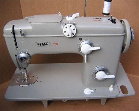 pfaff 260 sewing machine instruction manual PDF