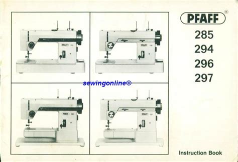 pfaff 580 manual pdf Reader