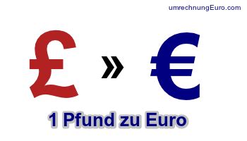 pfund umrechnung euro