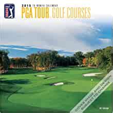 pga tour golf courses 2015 square 12x12 Reader