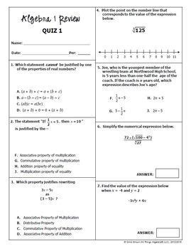 pgcps algebra 1 hsa practice packet answers Doc