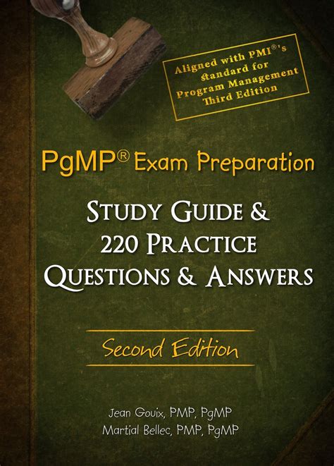 pgmp study guide pdf Reader