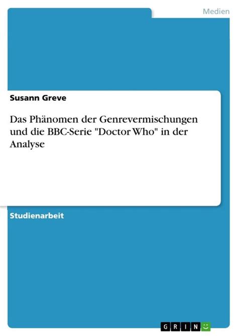 ph?omen genrevermischungen bbc serie doctor analyse Reader