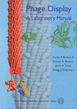 phage display a laboratory manual Doc