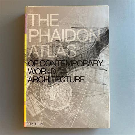 phaidon atlas of contemporary world architecture travel edition Kindle Editon
