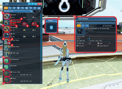 phantasy star 2 armor guide Reader