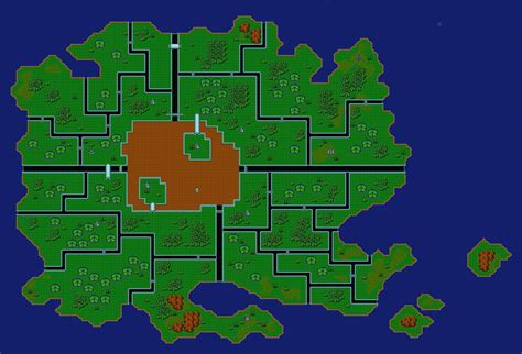 Phantasy Star 2 Walkthrough Maps