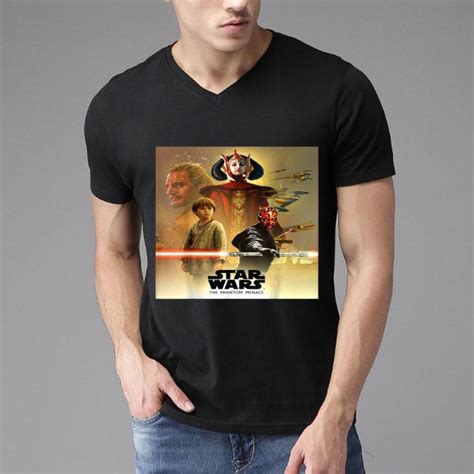 phantom menace shirt