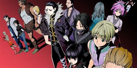 phantom troupe hunter x hunter