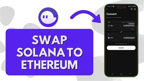 phantom wallet swap ethereum to solana