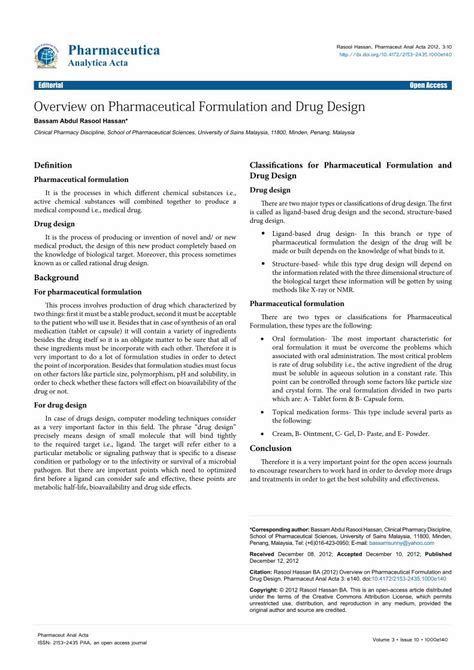 pharmaceutica kobayashi et al pharmaceut anal acta 2013 4 4 pdf Kindle Editon