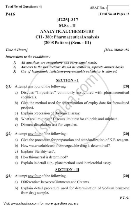 pharmaceutical chemistry exam questions pdf Kindle Editon