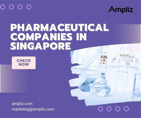 pharmaceutical companies in singapore