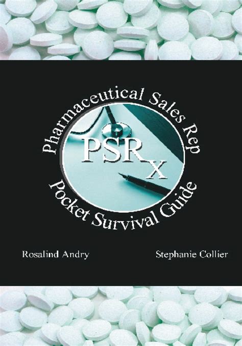 pharmaceutical sales rep pocket survival guide Kindle Editon
