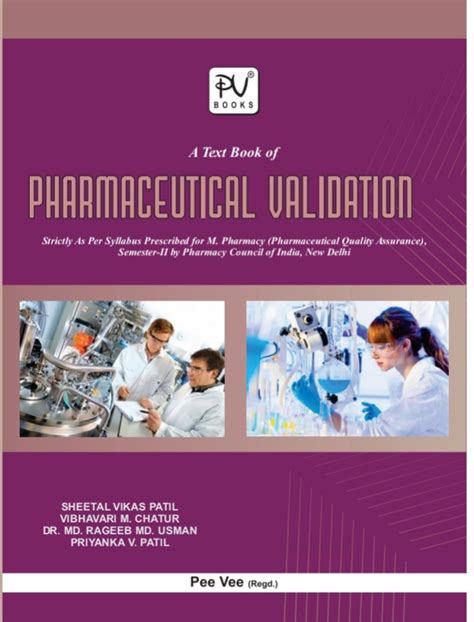 pharmaceutical validation online PDF
