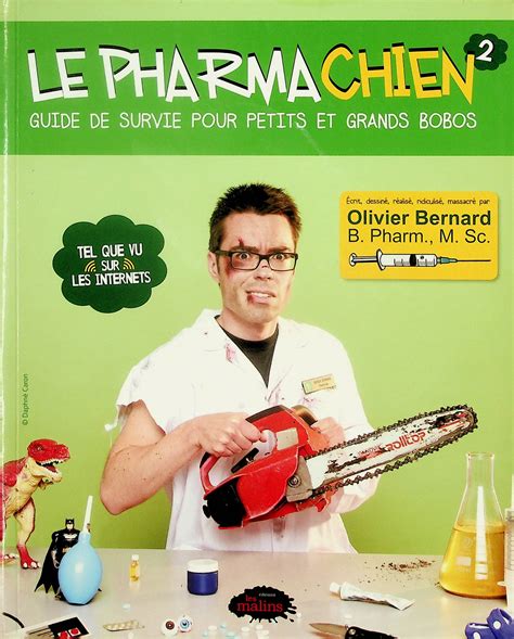 pharmachien guide survie pour petit Kindle Editon