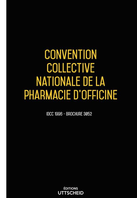pharmacie dofficine convention collective nationale Reader