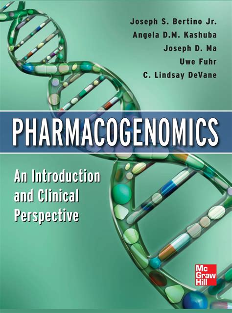 pharmacogenomics an introduction and clinical perspective PDF