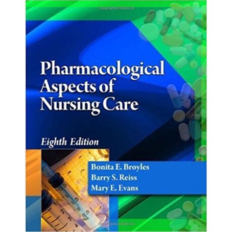 pharmacological aspects of nursing care PDF