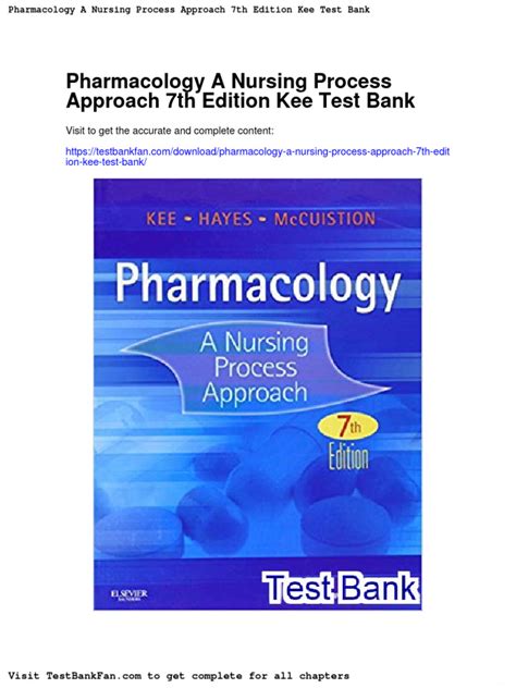 pharmacology a nursing process approach 7e pdf by Doc