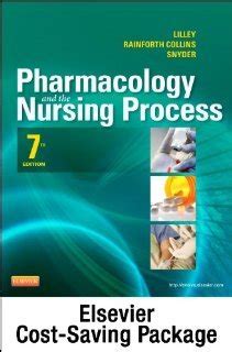 pharmacology and the nursing process study guide package 7e Kindle Editon