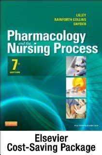 pharmacology and the nursing process study guide package 7e Kindle Editon