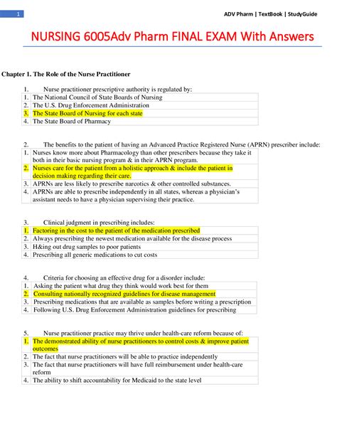 pharmacology final exam questions for lpn Reader
