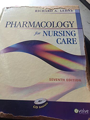 pharmacology for nursing 7th edition Reader