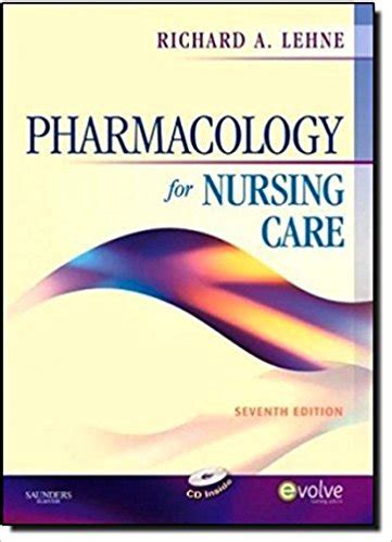 pharmacology for nursing care 7th edition Doc