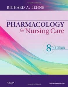 pharmacology for nursing care 8th edition ebook Epub