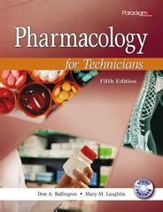 pharmacology for technicians 5th edition workbook answers Epub