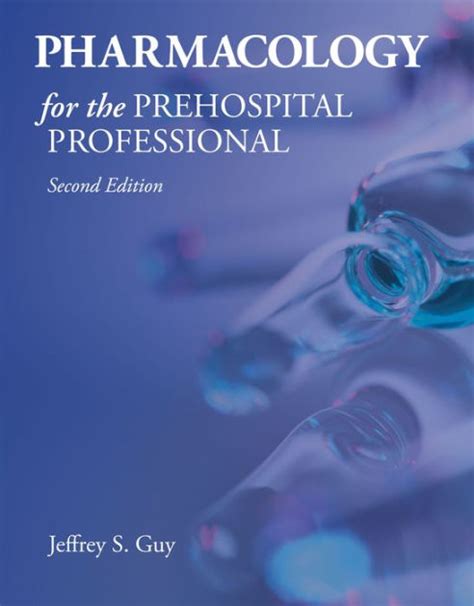 pharmacology for the prehospital professional pdf download PDF