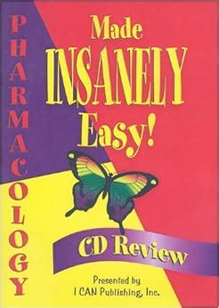 pharmacology made insanely easy cd review Reader
