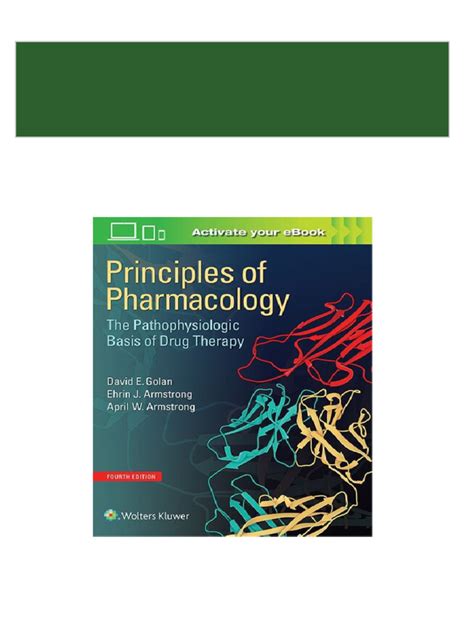 pharmacology principles and applications ebook PDF