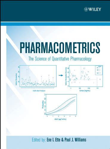 pharmacometrics the science of quantitative pharmacology Kindle Editon
